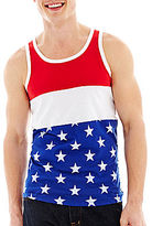 Thumbnail for your product : JCPenney Novelty T-Shirts Stars and Stripes Tank Top