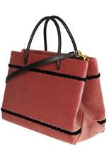 Thumbnail for your product : Moschino Handbag In Velvet Color Pink