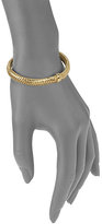 Thumbnail for your product : Roberto Coin Primavera 18K Yellow Gold Medium Woven Bracelet