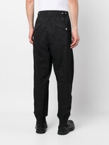 Thumbnail for your product : Stone Island Shadow Project Zip-Detailing Loose-Fit Trousers