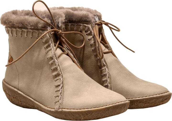 El Naturalista Women's N5177 Pleasant Black/Haya Ankle Boot UK