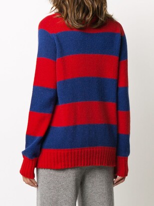 Opening Ceremony OC patch striped jumper
