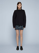 Thumbnail for your product : Proenza Schouler Cuved Hem Crewneck