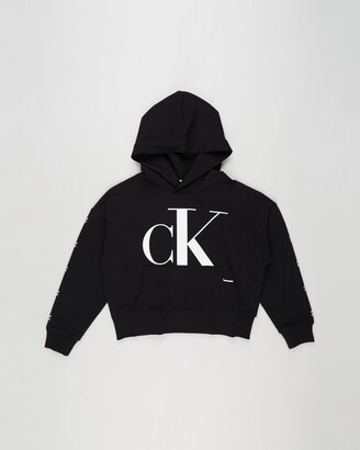 calvin klein jeans black hoodie