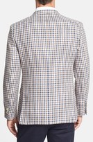 Thumbnail for your product : Nordstrom Classic Fit Check Linen Sport Coat (Online Only)