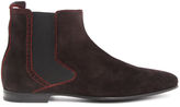 Thumbnail for your product : Paul & Joe PAUL AND JOE - Wictor Brown Velour Elastic Boots
