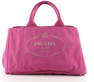 prada beach bag canvas
