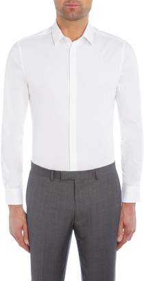 Kenneth Cole Men's Ethan stretch shirt with conealed placket
