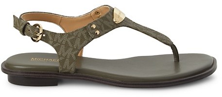 Michael Kors Green Women's Sandals on 