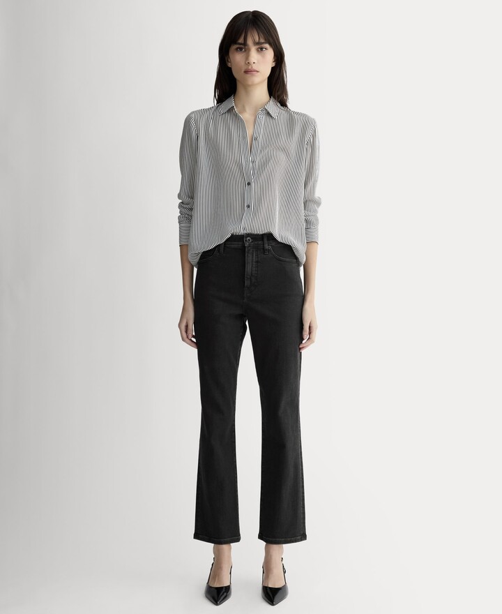 The High-Key Stovepipe Jean