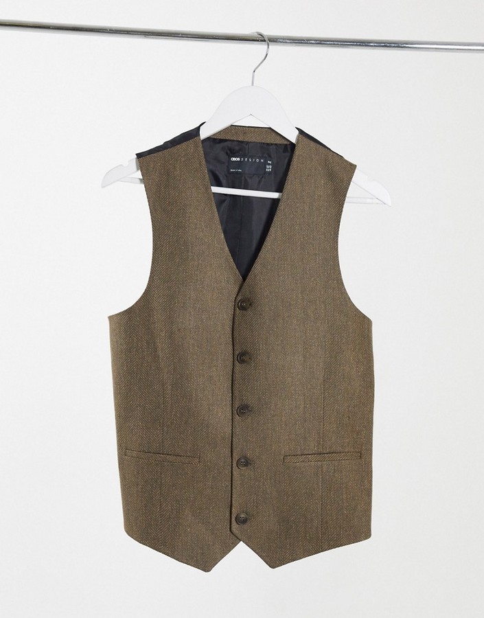 Mens Camel Waistcoat | Shop the world's largest collection of 