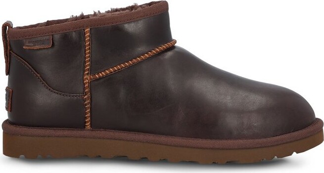 UGG Classic Ultra Mini LTHR Regen Boots