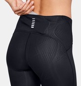 women's ua fly fast embossed tights