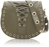 Thumbnail for your product : Marc B Harmony Khaki Laced Bag