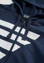 Thumbnail for your product : Emporio Armani Ea7 Cotton Sweatshirt With Maxi Logo Print