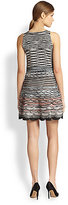 Thumbnail for your product : Missoni Scalloped V-Neck Dress