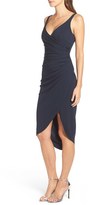Thumbnail for your product : Katie May Women's Wrap Front Crepe Dress