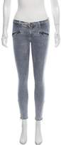 Thumbnail for your product : Current/Elliott Low-Rise Skinny Jeans