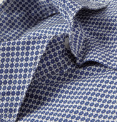 Thumbnail for your product : Boglioli Floral-Print Cotton Shirt