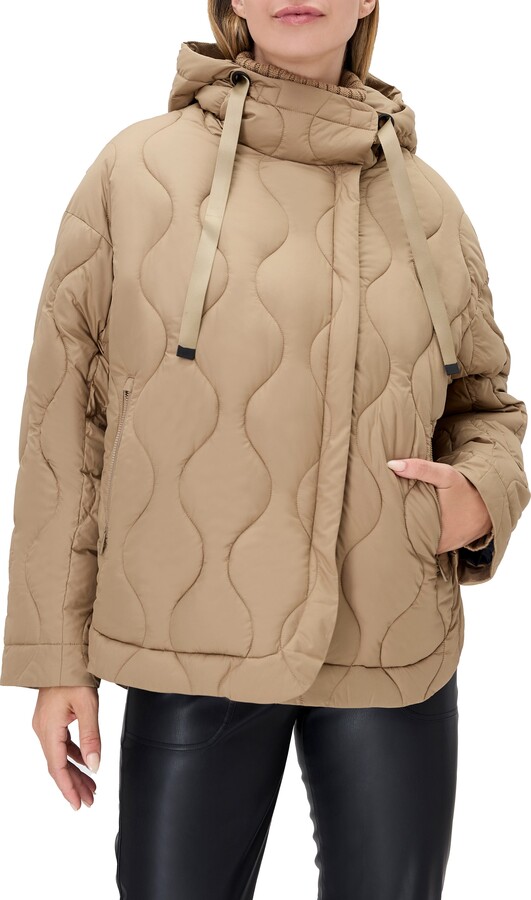 Alp N Rock Nori Water Repellent Hooded Quilted Jacket ShopStyle