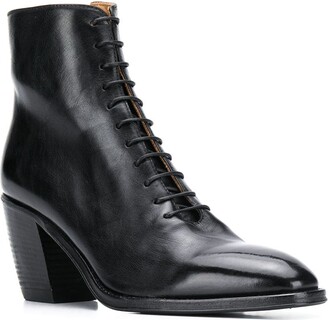 Alberto Fasciani Lace-Up Ankle Boots