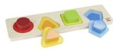Thumbnail for your product : Hape Early Explorer First Shapes Puzzles