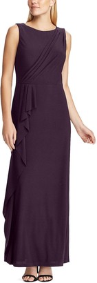 women's chaps surplice midi dress