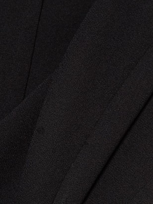 Michael Kors Puff-Sleeve Silk Blouse