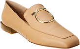 Thumbnail for your product : Ferragamo Lana Leather Loafer