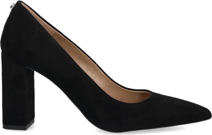 HUGO BOSS 90mm Suede Pumps