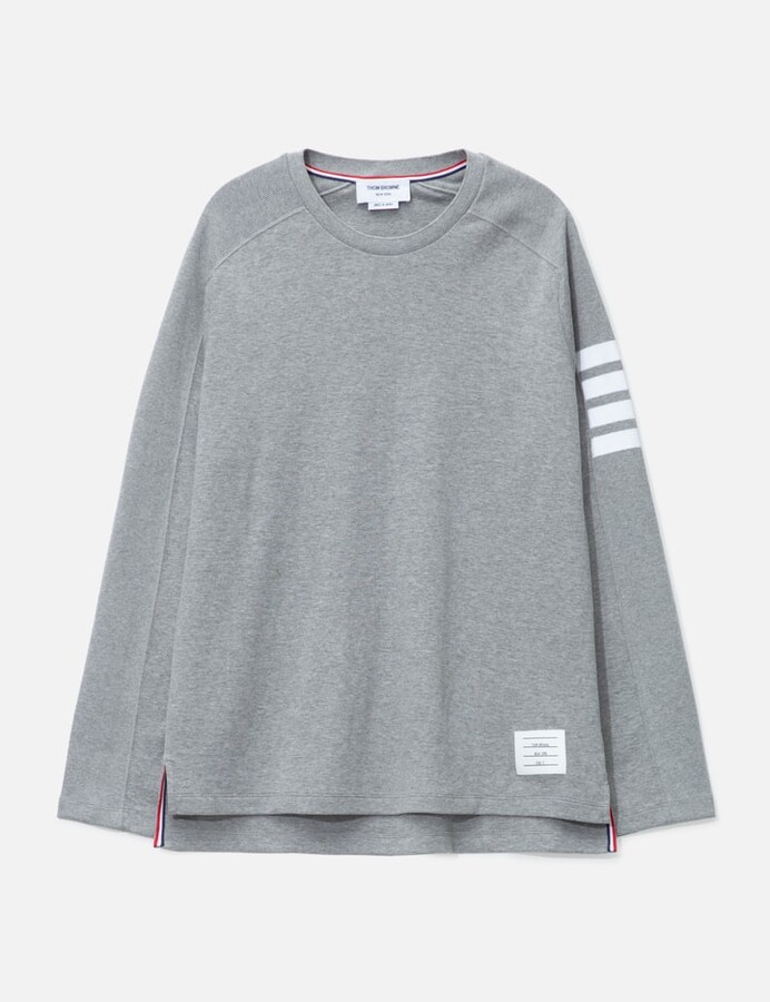 Thom Browne Cotton 4-Bar Striped T-shirt