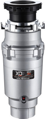 XO Appliance 1/2 HP Waste Disposal with Twist Lock Mount