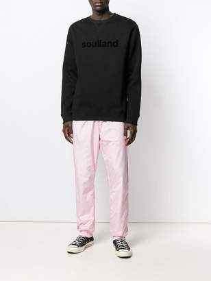 Soulland Drawstring Track Trousers