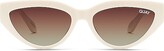 Thumbnail for your product : Quay Narrow Down Sunglasses