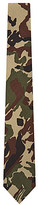 Thumbnail for your product : Beams Plus Camouflage tie