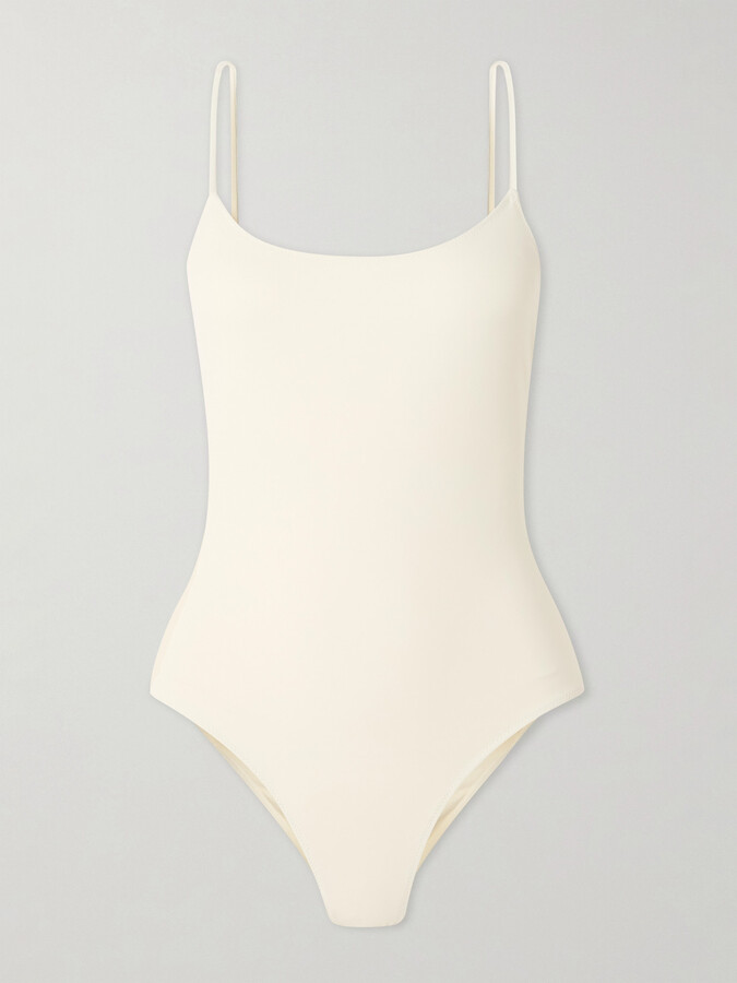 Lido Trentasei Swimsuit - Cream