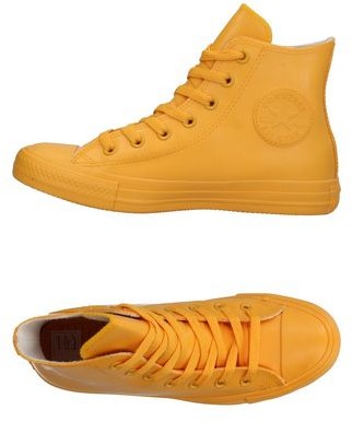 yellow converse uk
