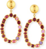 Thumbnail for your product : Gurhan Amulet Hue Open Drop Earrings