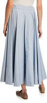 Thumbnail for your product : Co Cinched-Waist Circle Skirt