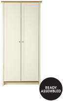 Thumbnail for your product : Consort Furniture Limited Tivoli Ready Assembled 2 Door Wardrobe