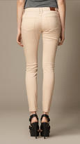 Thumbnail for your product : Burberry Skinny Fit Low-Rise Heritage Wash Jeans