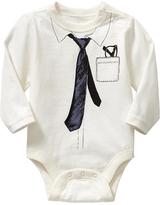 Thumbnail for your product : Old Navy Graphic Bodysuits for Baby