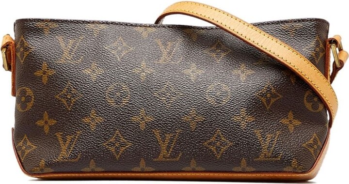 Louis Vuitton 2005 pre-owned Monogram Trotteur shoulder bag - ShopStyle