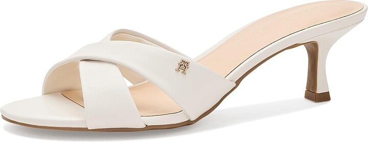 Tommy Hilfiger Lanis Women's Sandals Ivory : 9.5 M