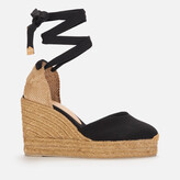 Thumbnail for your product : Castaner Women's Chiara 8Ed Wedged Espadrilles - Negro