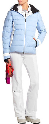 Kjus Snowscape Quilted Shell Down Ski Jacket