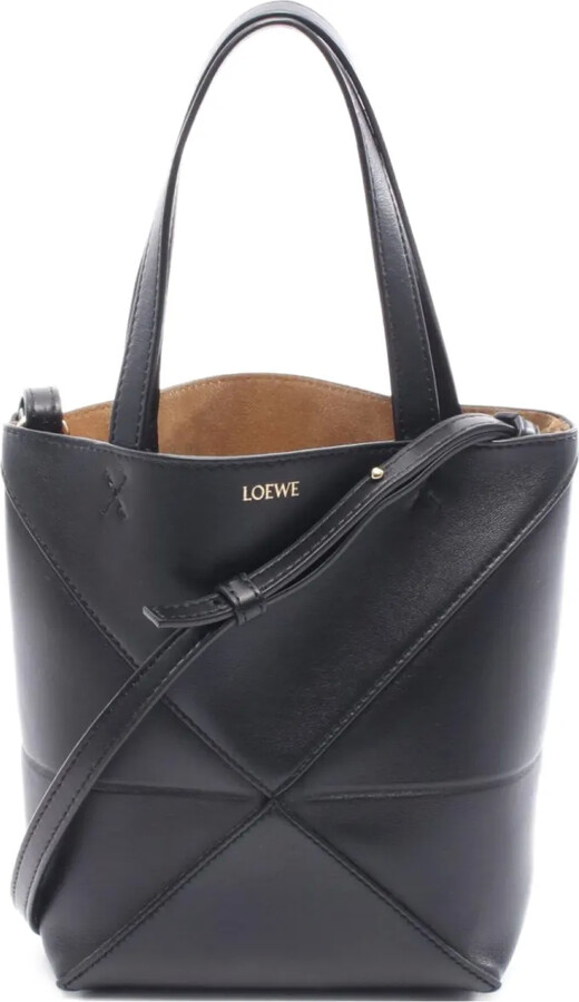 Loewe Pre-Owned mini 2010s Puzzle fold tote bag