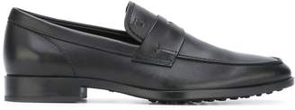 Tod's front panel loafers