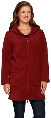 denim & co fleece jacket