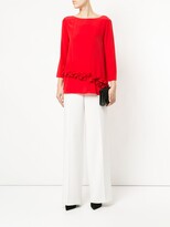 Thumbnail for your product : Lanvin Ruffle Detail Blouse